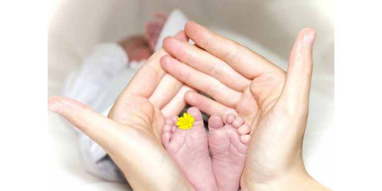 Las mejores flores de regalo para dar la bienvenida al mundo a un bebé