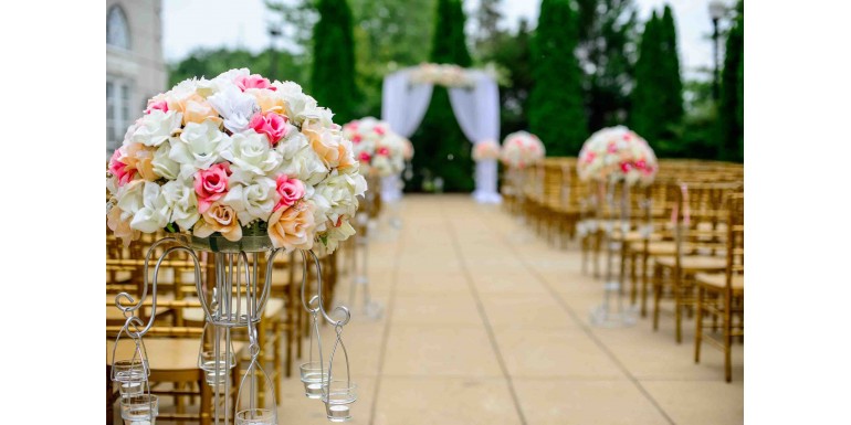 El poder de las flores para decoración de boda, ¡ideas llenas de magia!