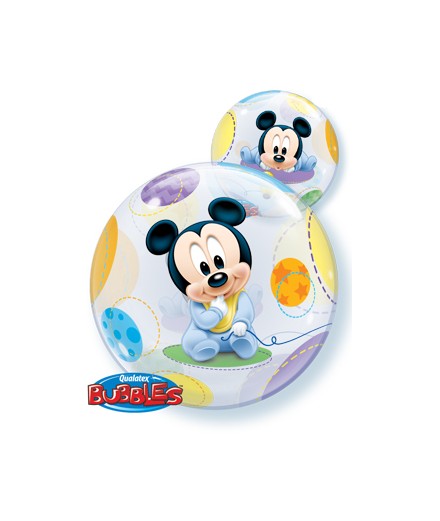 Globo Bubble Disney disney Baby Mickey