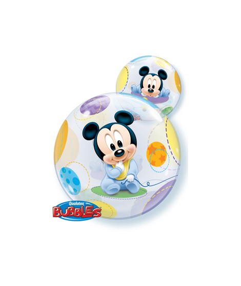 Globo Bubble Disney disney Baby Mickey