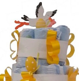 Tarta de pañales Nº 5