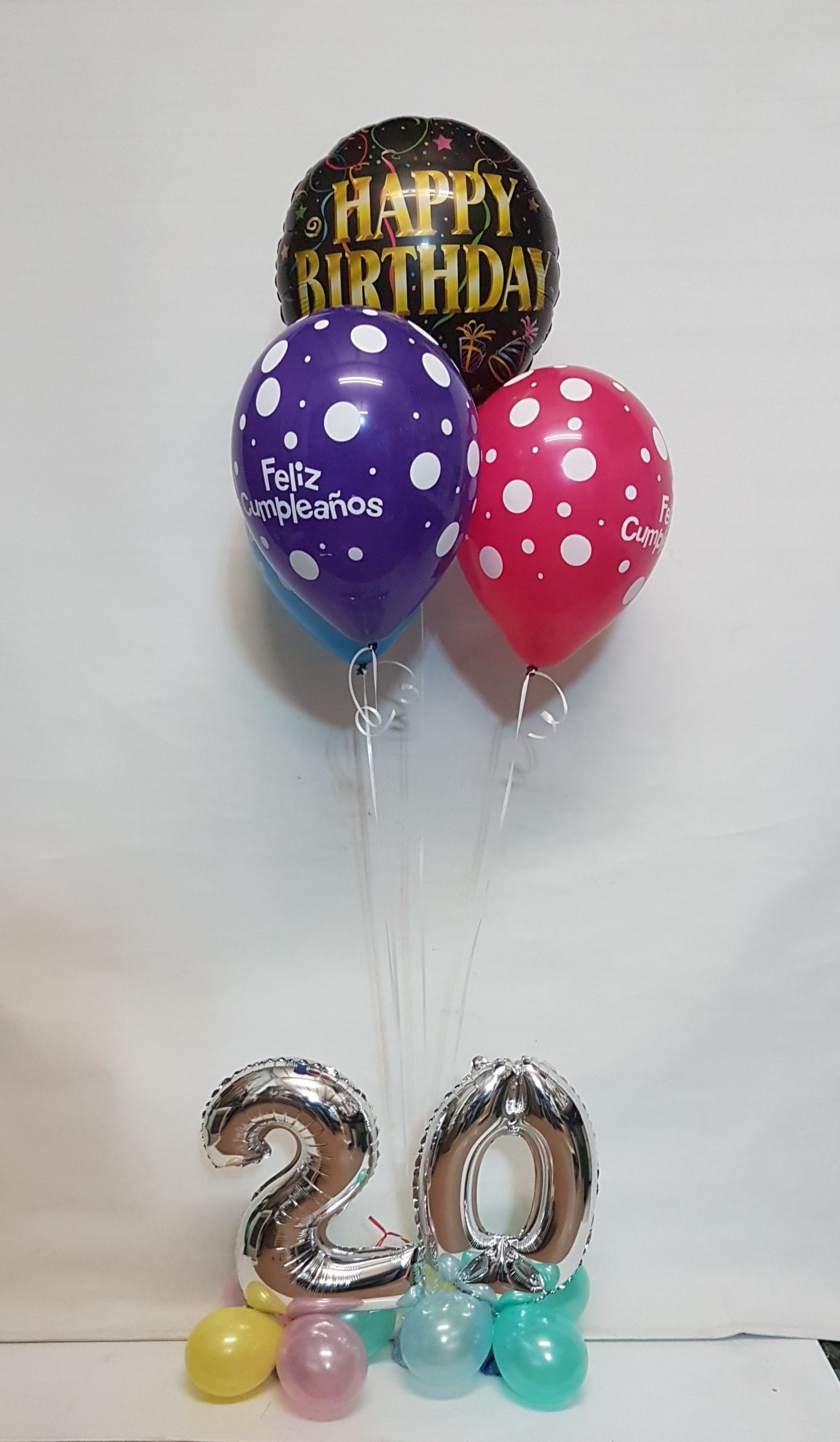 DECORACION CUMPLEAÑOS