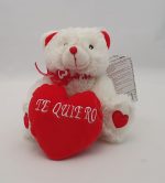 PELUCHE 20 CM TE QUIERO
