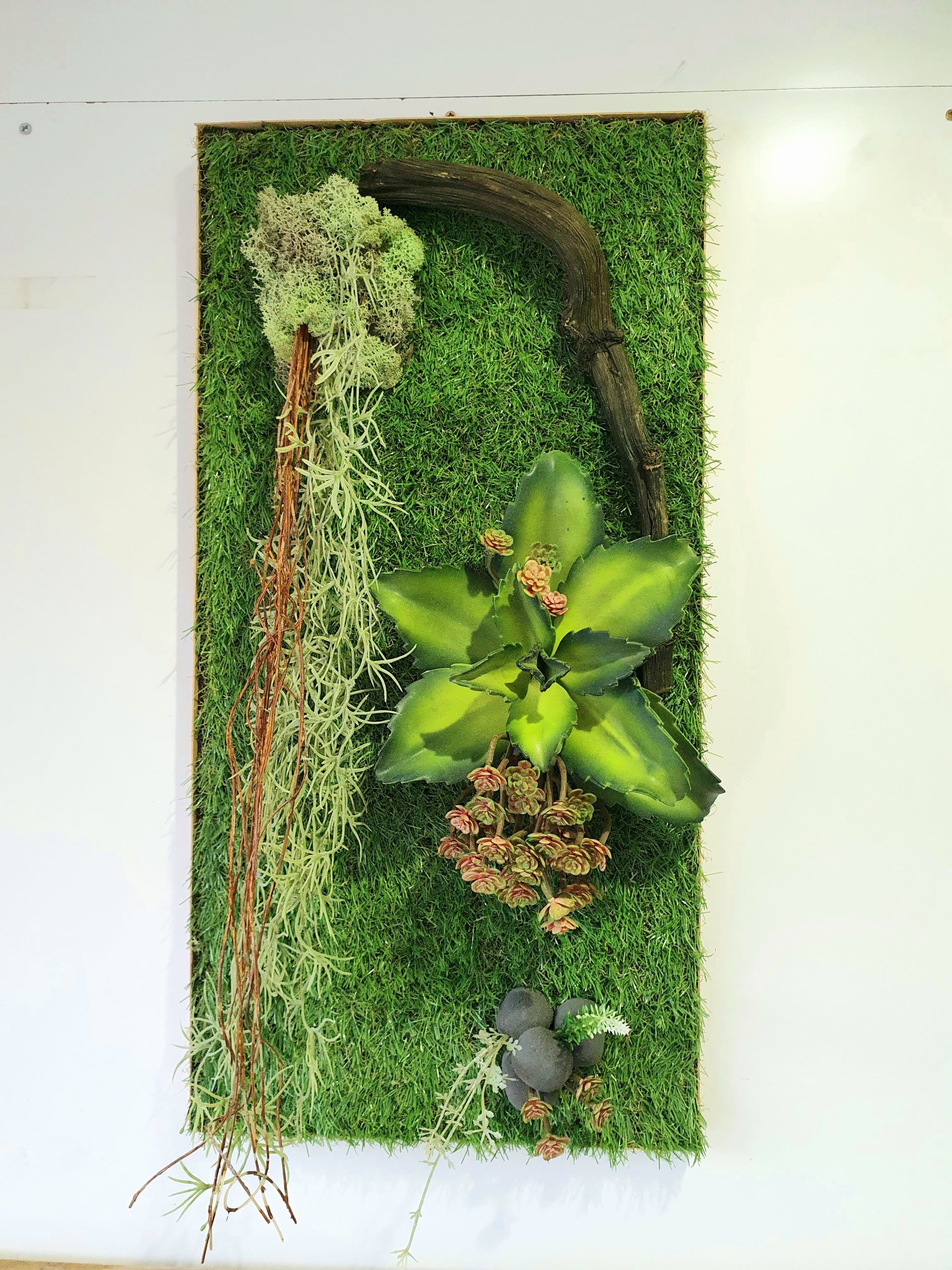 JARDIN VERTICAL ARTIFICIAL 80x40